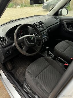 Škoda Fabia 2 1.2 TSI - 6