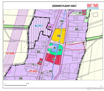 Prodej pozemku k bydlení, 1989 m², Odry - 6