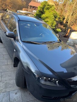 Prodám zachovalý osobní rodinný vůz Mazda 6 kombi 2,0 D - 6