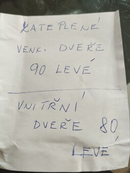 Prodám 2x dveře - 6