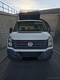 Volkswagen Crafter 3-stranný sklápěč 2.0TDI M6 - 6