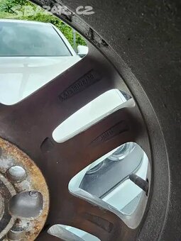 ALU Kola VW 5x112 205/55 R16 / Letní pneu. - 6