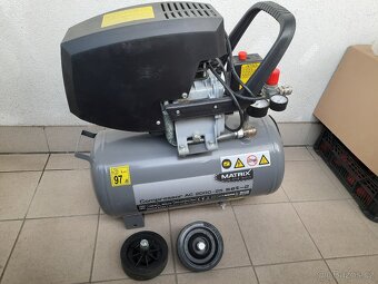 Kompresor 24 l, tlak 8 bar - 6