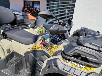 Loncin 550 Long-32kw,EPS-Pouštní - 6