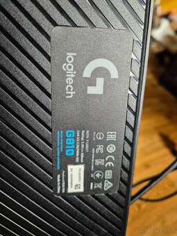 Mechanická klávesnice Logitech G810 Orion Spectrum - 6