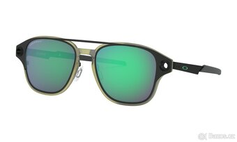 OAKLEY Coldfuse Matte Black w/PRIZM Jade Polarized - 6