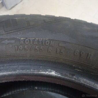 195/55 R15 celoroční Continental - 6