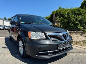 Lancia Voyager Gold 3.6 RT tacho 156000KM EU 2012 - 6