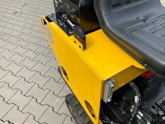 Bagřík, pásový minibagr 730 kg - šířka 70 cm + lžíce 35 cm - 6