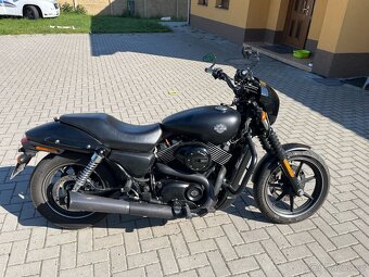 Harley Davidson Street 750 - 6