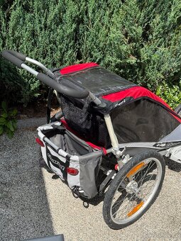 Chariot cougar 1 - Thule cyklovozík, cyklokočárek - 6