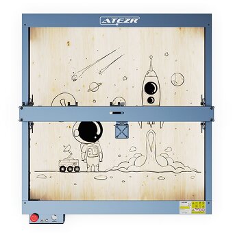 Gravirovací laser ATEZR P5 5W - 6