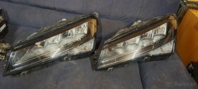 Prave leve svetlo skoda superb III led 3v1941 - 6