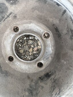 Plechové disky 4x108 peugeot 406 - 6