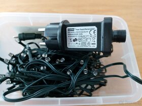 5x nový venkovní/vnitřní světelný řetěz 120 LED světel 12m t - 6
