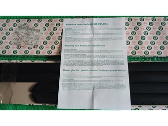 boční ochranné a ozdobné lišty Škoda Octavia I (1U) KDA07201 - 6