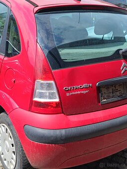 Citroen C3 r.07 1.1 Náhradní díly - 6