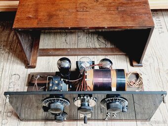 Starožitné rádio Radiola SR43, rok 1926-28 - 6