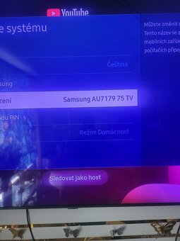 Samsung TV 75 Incheba rok 2024 - 6