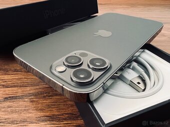  Apple iPhone 12 Pro Graphite 256 GB, top stav - 6