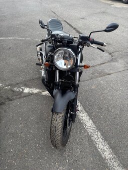 Motonadily Kawasaki GPX 750 cafe racer 1988 - 6