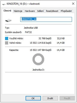 Paměťová karta Kingston MicroSD HC I 16 GB + adaptér - 6