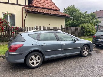 Peugeot 407 1.6 HDI. Rok 2006. Tempomat. Tažné. Klima - 6
