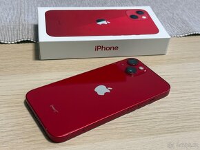 Apple iPhone 13 RED 256GB - 6
