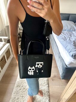 ČERNÁ KABELKA KARL LAGERFELD - 6