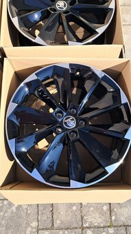 Nová alu Škoda SUPERNOVA 19" černé - 6