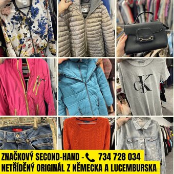 značkový second-hand - originál Lucembursko, Německo - 6