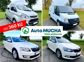pronájem dodávky, půjčovna dodávek, autopůjčovna Opava - 6