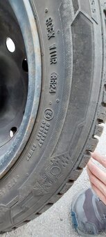 Celoroční pneu na discích 175/65 R14 T - 6