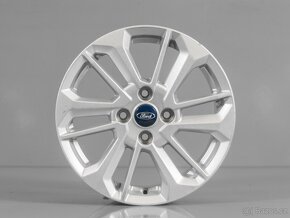 FORD FIESTA OD 2012 ORIGINÁL ALU R16, 4x108 (1301TC) - 6