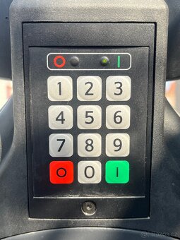Elektrický paletový vozík Toyota - 6