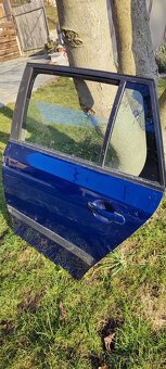 Zadní levé dveře Fabia 2 combi - 6