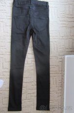riflové kalhoty Calzedonia S černé - 6