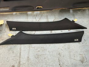 Kompletní černý strop BMW E39 combi - 6