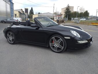 Porsche 911 997 4S 2006 Cabrio motor 3.8S po GO, cca 355koní - 6