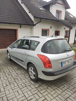 Peugeot 308 SW, 1,6 HDi - 6