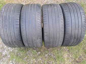 Alu 5x112 originál Škoda Octavia II RS 225/40 R18 - 6