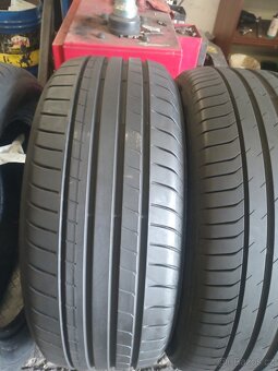Prodám 4xletni pneu 225/50/18. - 6