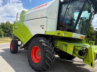Claas Tucano 450 heder V660. RV 2012 - 6