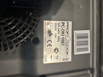 Dvojitá indukční deska Profi cook PC-DKI 1067 - 6