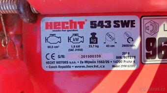 Sekačka Hecht 543 SWE - 6