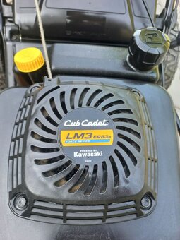 Sekačka benzínová 4-takt s pojezdem CubCadet, motor Kawasaki - 6