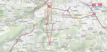 Prodej pozemku k výstavbě, 1831 m², Hradištko pod Medníkem - 6
