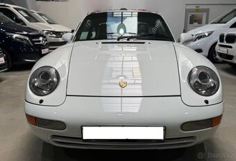 Porsche 993 Carrera 2 Coupé – manuál, Grand Prix bílá - 6