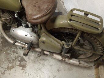 Jawa Pérák 350 - 6