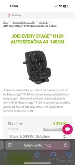 Joie Every stage r129 2024 Shale - 6